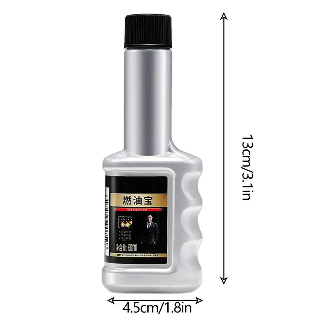 

60 мл очистителя инжектора топлива для автомобилей Очиститель системы топлива для автомобилей Добавка для бензина и дизельного топлива Очиститель топлива для автомобилей