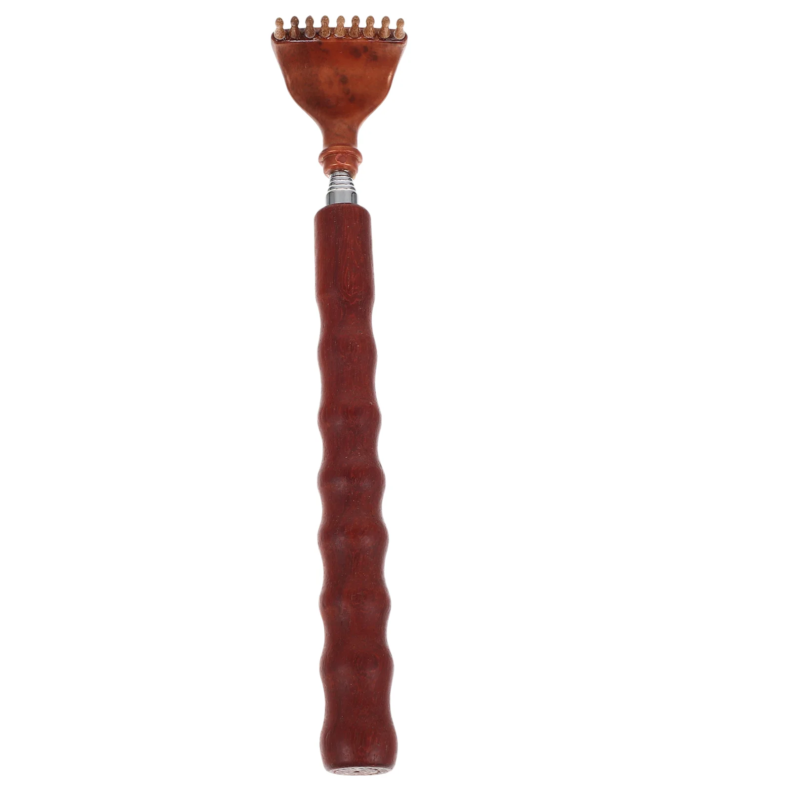 

Деревянная чесалка для спины, телескопическая деревянная чесалка с длинной ручкой для расслабления тела, шеи, спины, плеч, подарки