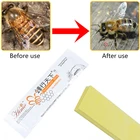 Полоска флювалината, пчелиные клеща, медицинская полоска, пчелиные клеща, акарицидный инструмент для пчеловодства