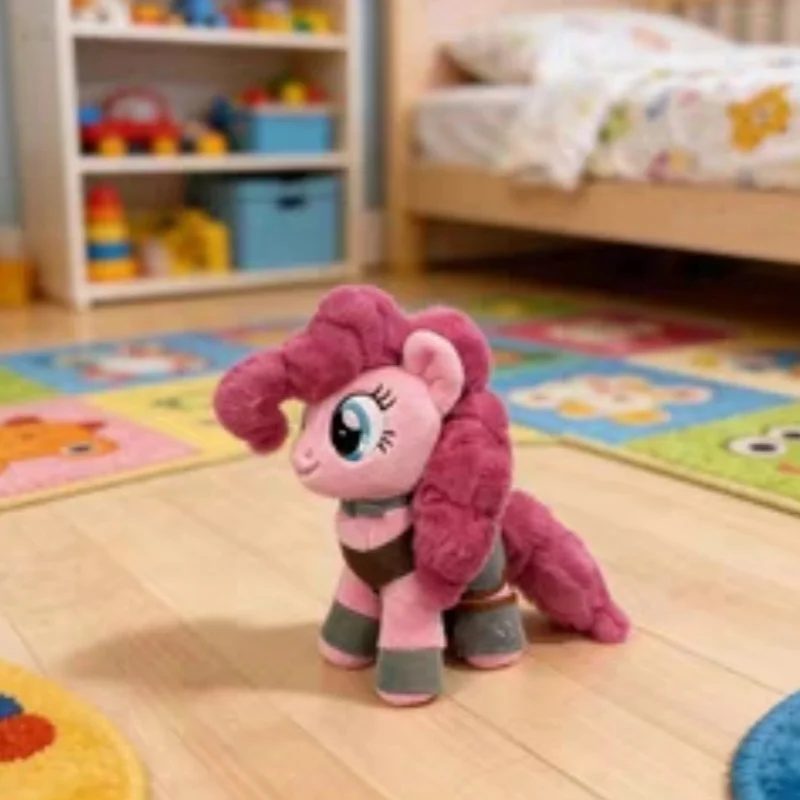 Фото Новая оригинальная плюшевая кукла из серии My Little Pony «Ковбойская серия»: Пинки Пай, Твайлайт Спаркл. Плюшевые игрушки, подарок на день рождения для девочки. №5