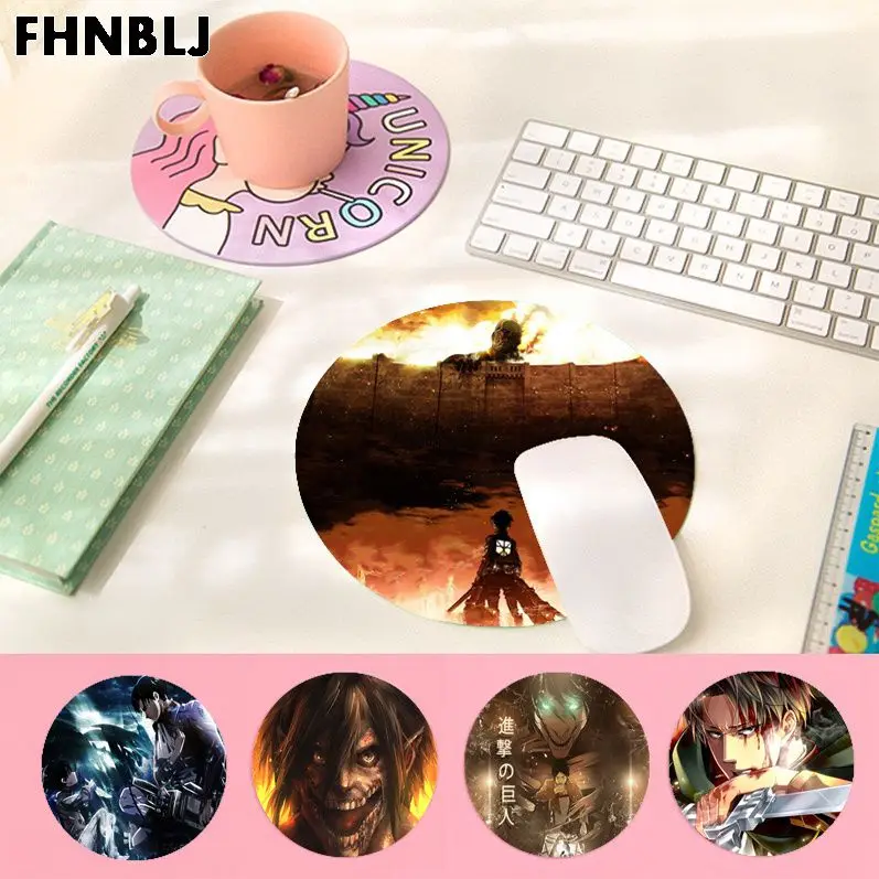 

FHNBLJ My Favorite Attack On Titan Soft Rubber Professional Gaming Mouse Pad gaming Mousepad Rug For PC Laptop Notebook