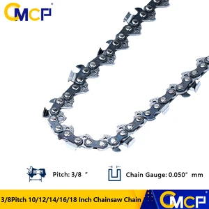Цепная пила для электрической бензопилы, цепь для пилы с шагом 1618, 10121438 дюйма, 404552565964 звеньев привода, запасные части, 1 шт.