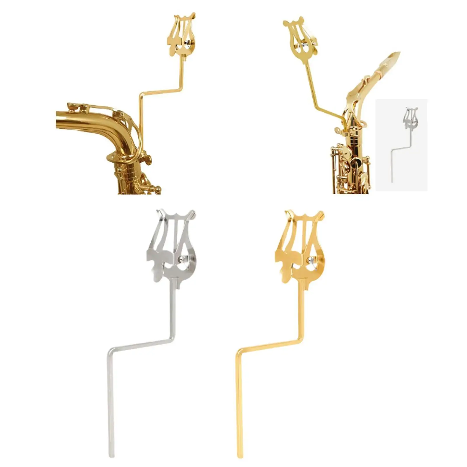 Подставка для саксофона портативная фиксирующая подставка альт-саксофона