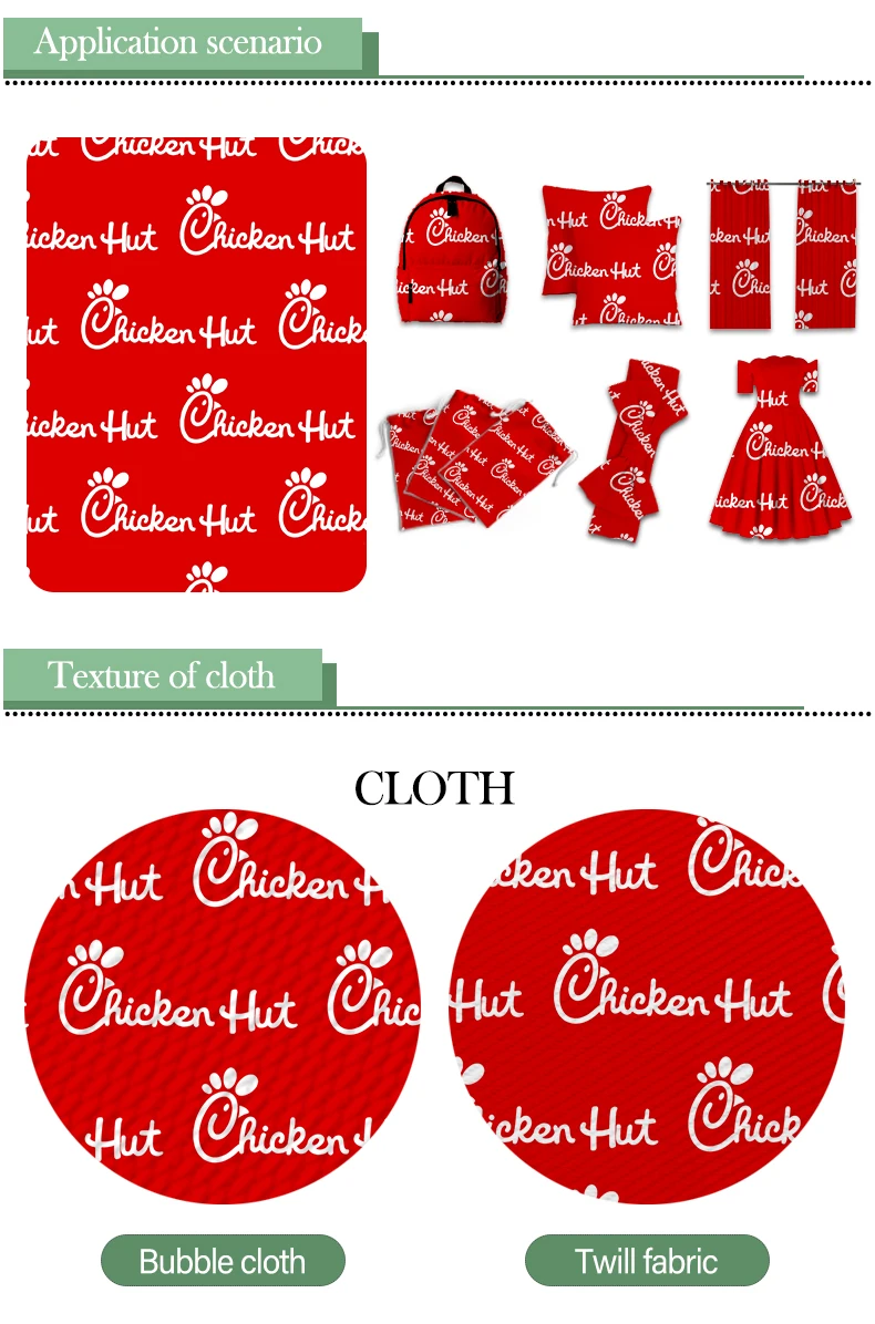 

Fast Food Bullet Textured Liverpool Polyester Fabric Patchwork Tissue Kids Home Textile for Sewing Doll Fabric 50*145cm