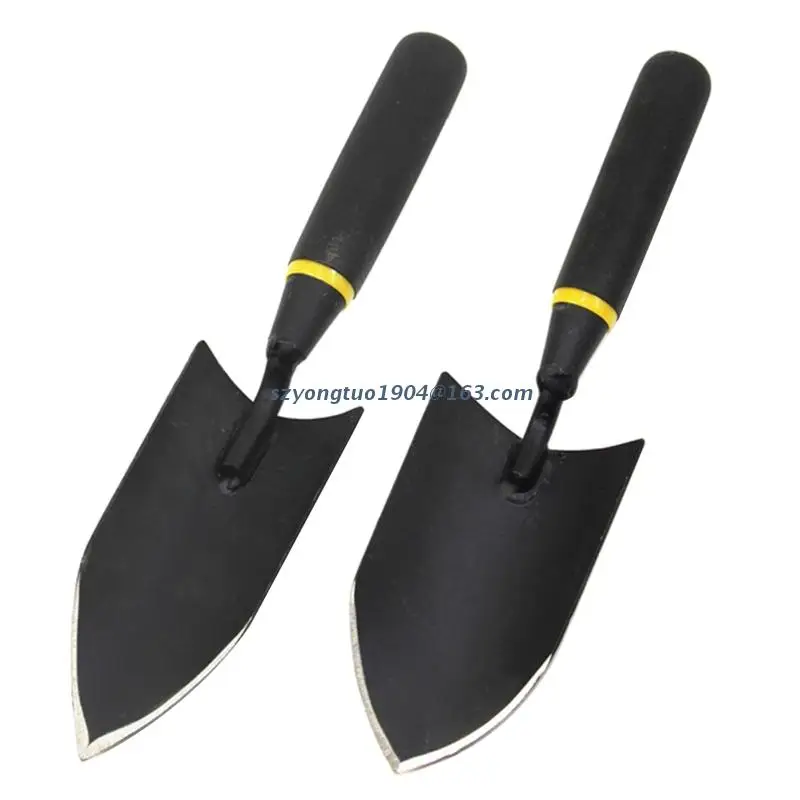 

P82D Garden Small Shovel Thickened Hand Shovel Manganese Steel Digging Tool for Home