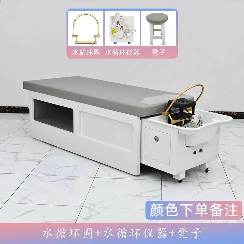 Шампунь для терапии головы стул циркуляции воды фумигация тайский массаж