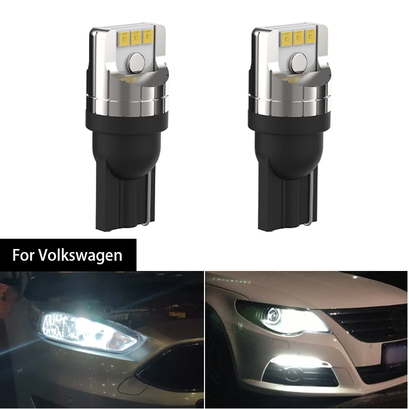 

2x T10 194 168 W5W Светодиодная лампа босветильник свет без ошибок для VW Volkswagen CC R36 Touran Tiguan Scirocco Golf GTI Sagitar паркосветильник