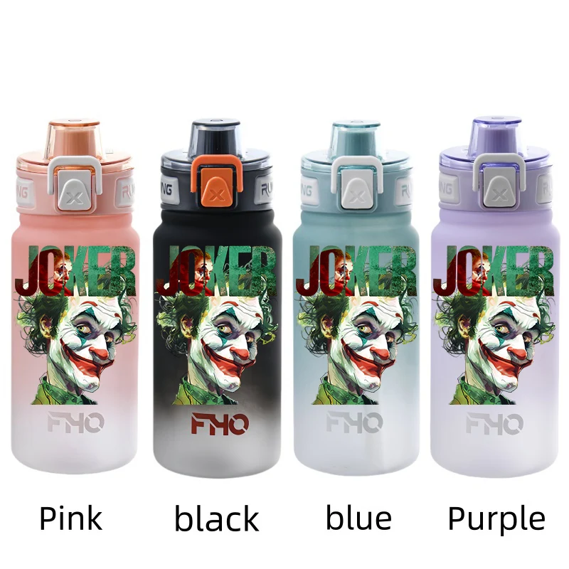 Чашки DC joker 750 мл чайник для горячих напитков спорта на открытом воздухе