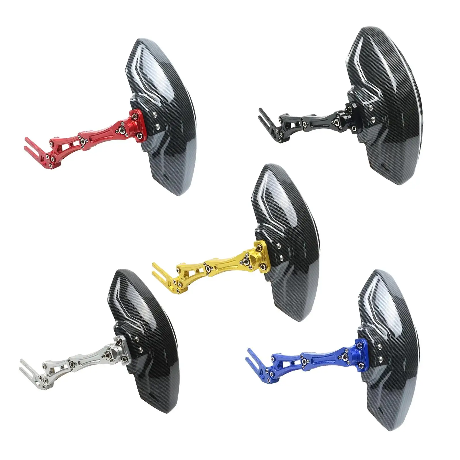 

Mudguard Tire Hugger Mud Guard Adjustable for Eletric Cycle