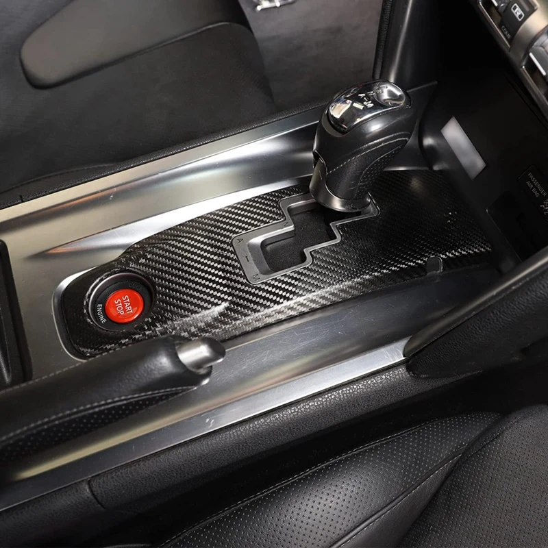 Для Nissan GTR R35 2008-2016 сухая центральная консоль из углеродного волокна панель