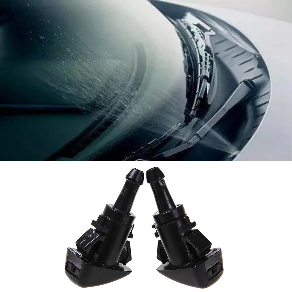 

2 шт., Форсунка для омывателя лобового стекла Chrysler300 Dodge RAM Charger Magnum 43X15X13 мм/1,69X0,59X0,51 дюйма