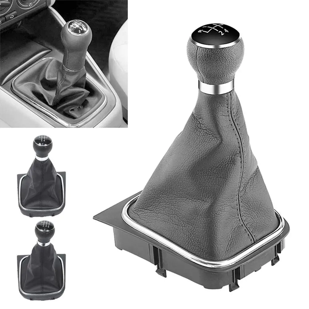 5/6 скоростей Φ Stick Gaiter чехол для багажника Vw Rabbit Golf 5 Jetta 2005-2010 6 2010-2 P3t0