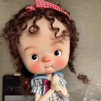 qbaby recast bjd head or body nude doll no faceup small body