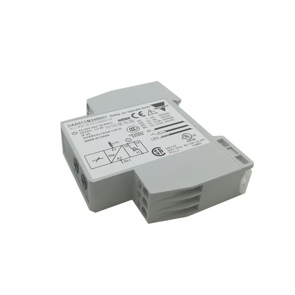 

CARLO GAVAZZI Three phase relay protection relay timer DPA51CM44 DAA51CM24B001 DPB71CM48