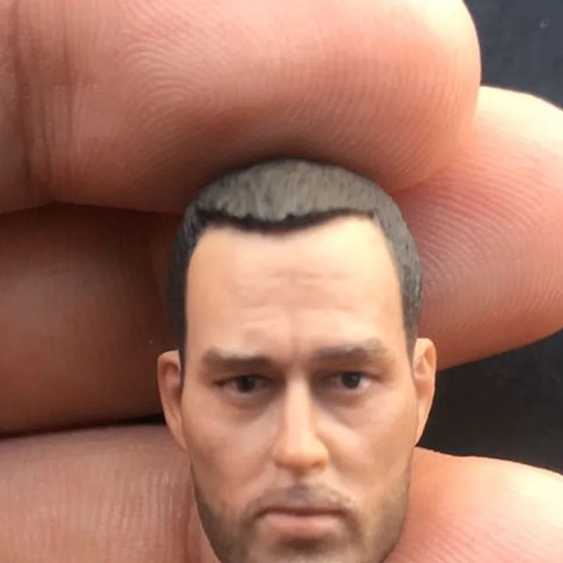 

1/12 Scale God-father Robert De Niro Head Sculpt Male Soldier Head Played Model Toy Collection