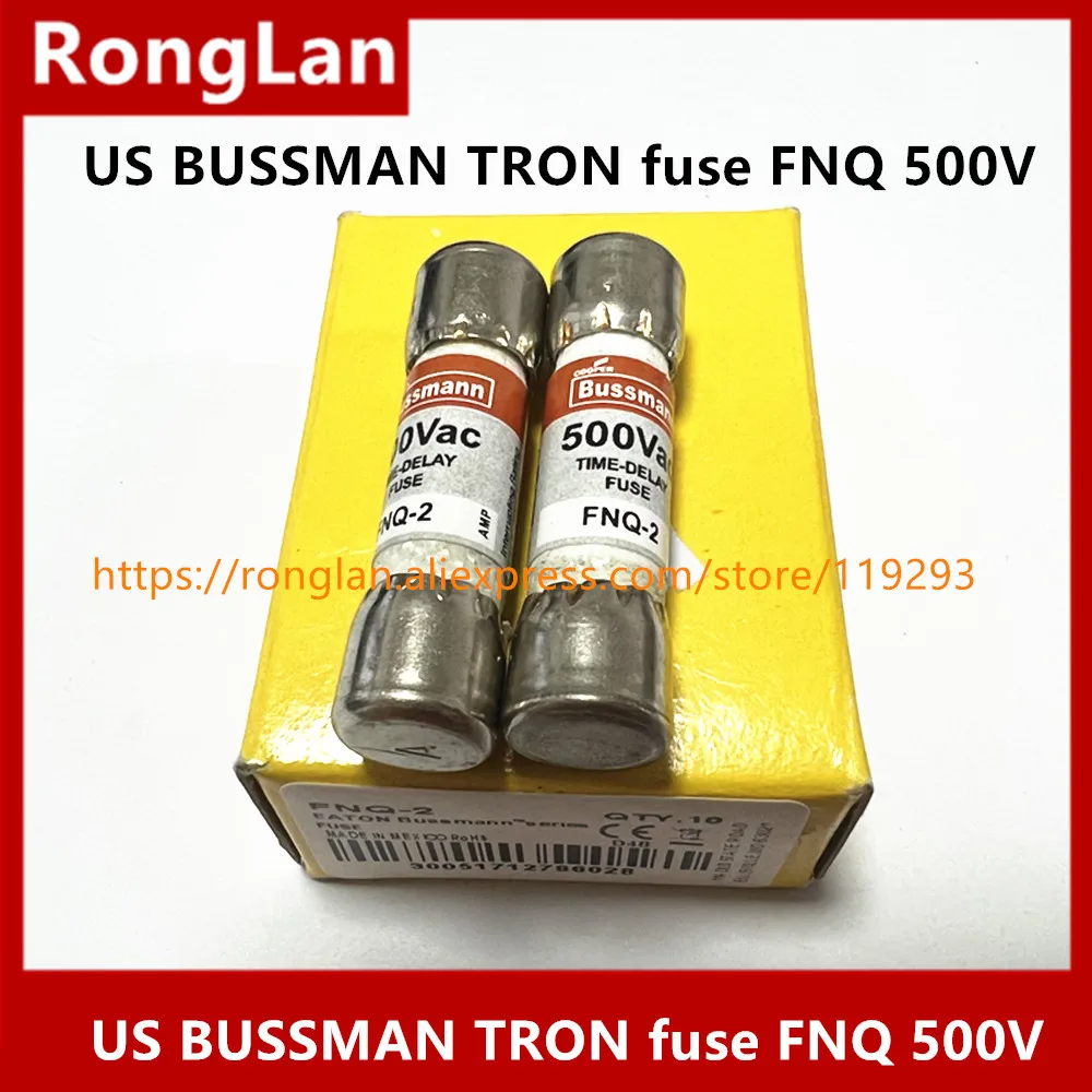 

US BUSSMAN TRON fuse FNQ-1 FNQ-2 FNQ-3 FNQ-4 FNQ-5 FNQ-6 FNQ-7 FNQ-8 FNQ-9 FNQ-10 FNQ-12 FNQ-14 FNQ-15 FNQ-20 FNQ-25 FNQ-30--10P