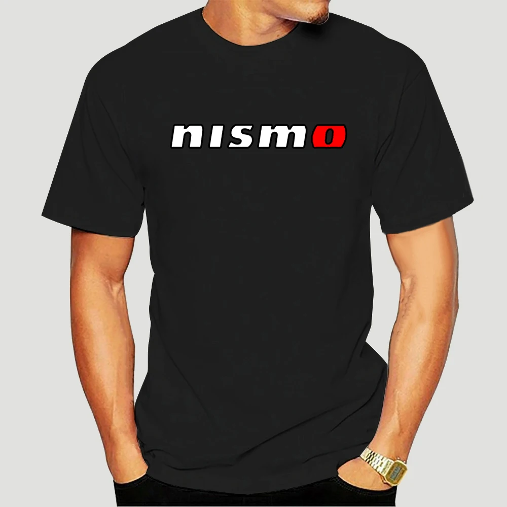 Nismo Nissan Motor Logo футболка размер женская оптовая под заказ экологически чистый