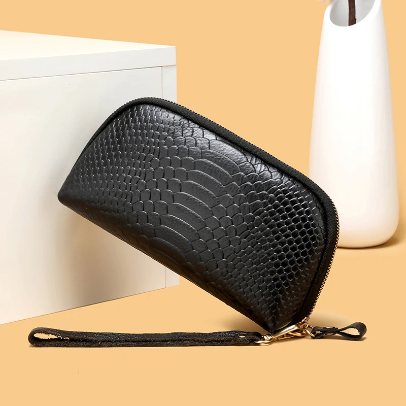 

Wallet 2023 Latest High Quality Fashion Trend Mobile Phone Bag PU Wallet Four Seasons Shell Bag Versatile Women's Bag Casual