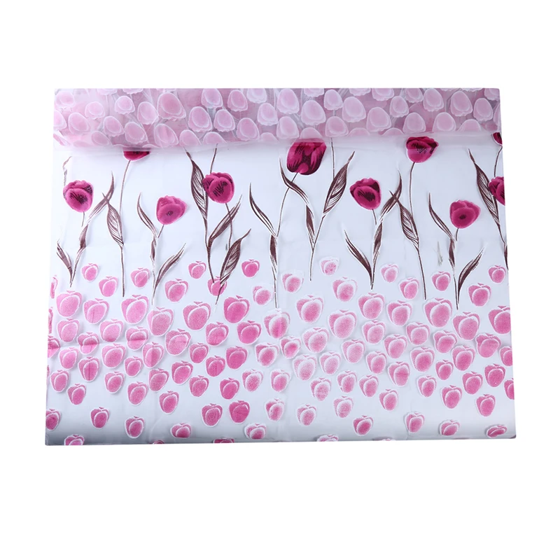 Современные цветочные шторы-тюльпаны для гостиной окон дверей балкона