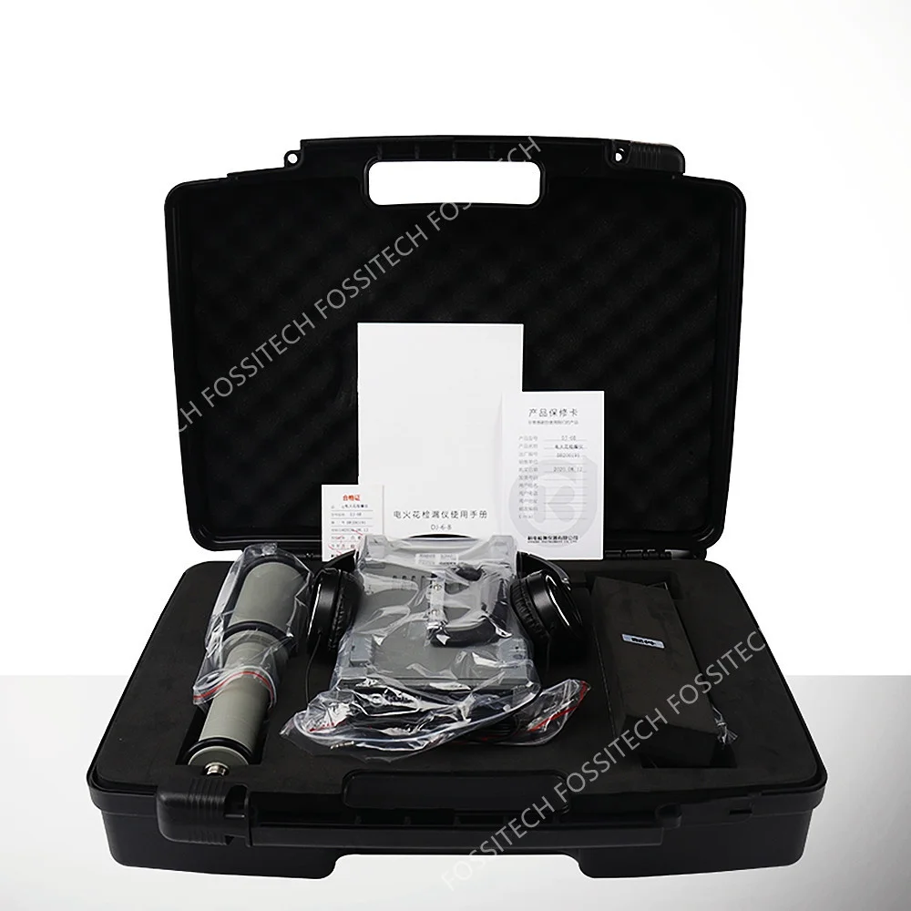 DJ-6B Цифровой праздничный детектор 0 05 ~ 10 мм 6 кВ-30 кВ Высоковольтный утечки искры