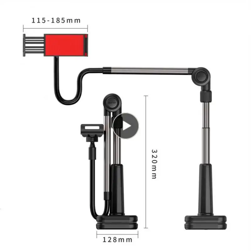 

Home Bed Desktop Mount Bracket Smartphone Stand Universal Mobile Phone Holder Rotation Tablet Support Multifunctional Adjustable