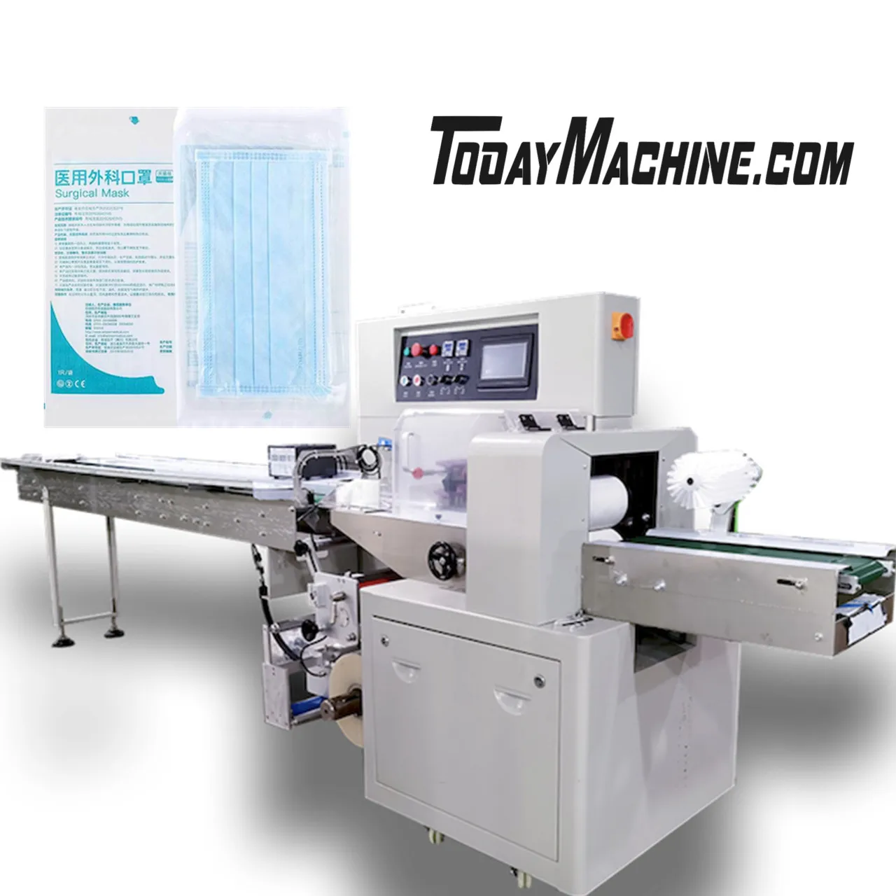 Автоматическая горизонтальная вертикальная пластиковая машина для упаковки