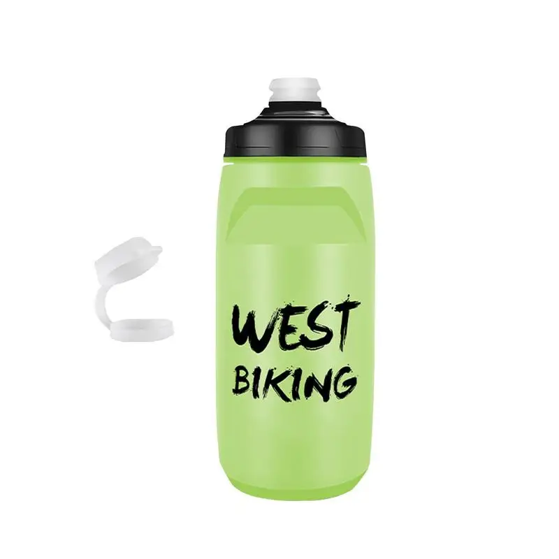 

Bicycle Water Bottle Travel Water Bottle Leakproof Sports Outdoor Water Bottle With 750ml Easy Squeeze Bottle For Sports Running