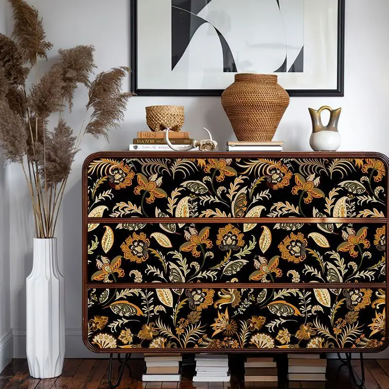 Виниловые обои WMYDYG бохо цветы