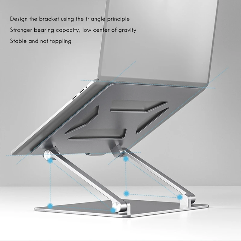 Стол для ноутбука складной столик кровати поднос с регулируемой высотой и