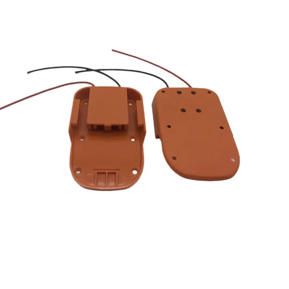 

1pc Power Wheels Adapter Compact Diy Battery Adapter Compatible For Ridgid 18v Aeg 18v Power Connectors Tool (excluding Battery