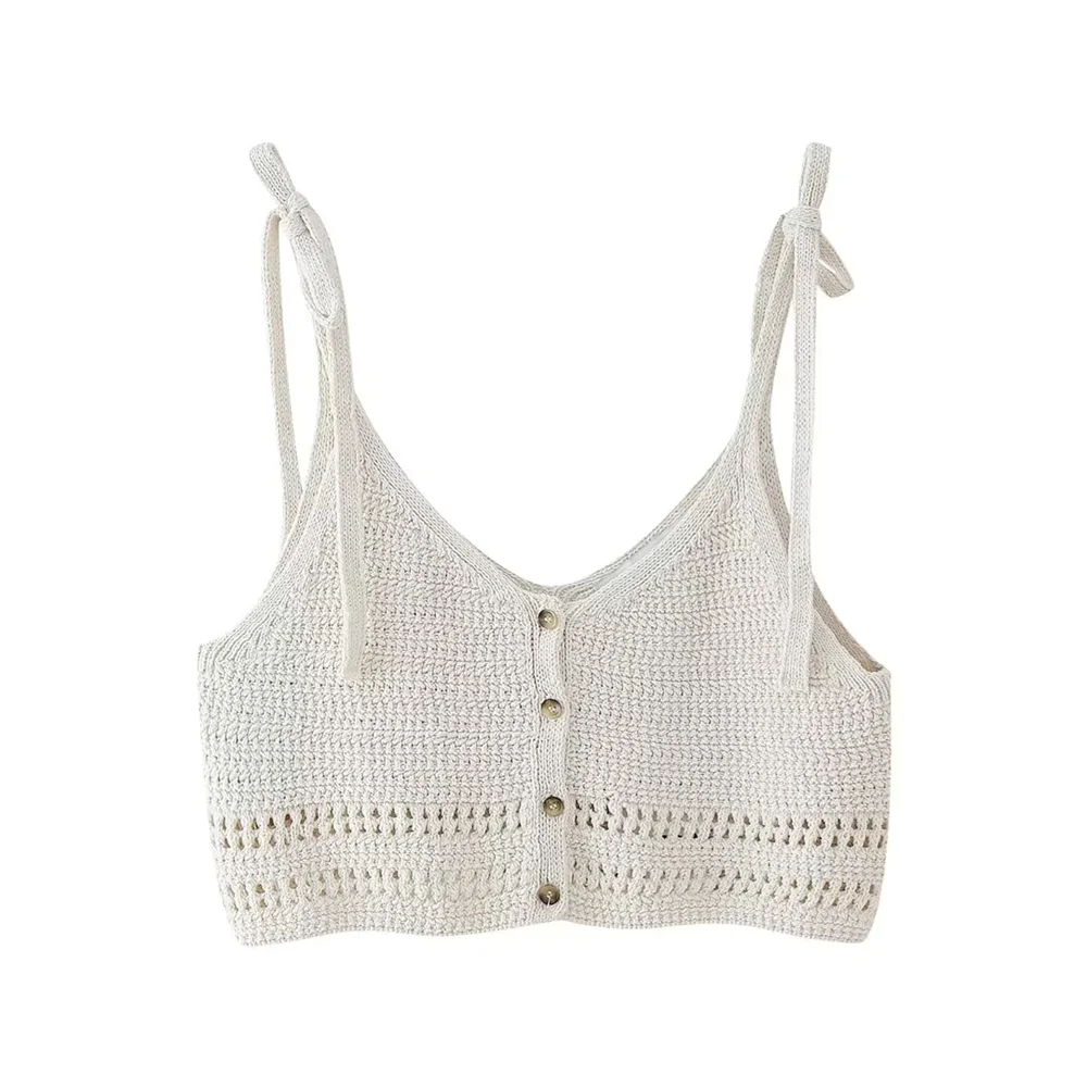 Летняя новинка от PB &amp ZA2024 женская модная и элегантная облегающая универсальная