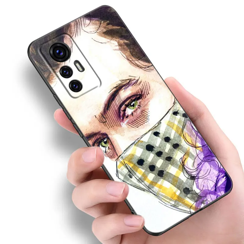 Черный чехол для телефона O-one Directions Xiaomi 10 11 13 12 Lite NE 9T 10T 11T 12T 12S 13T 14 Pro 9 SE 10i 11i 12X Civi 2 3 4