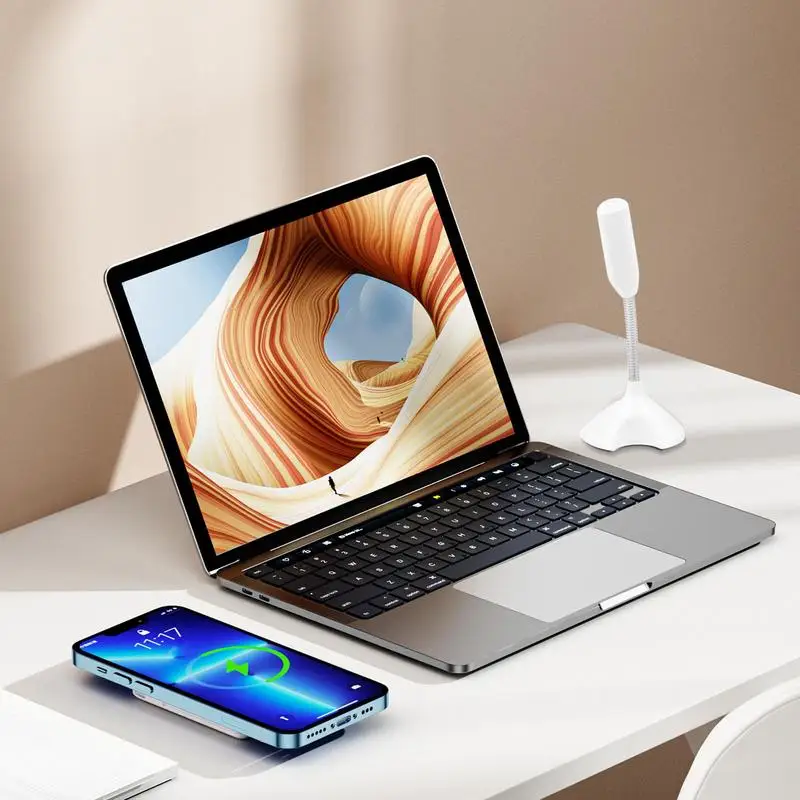 Конденсаторный USB-микрофон для подключения и воспроизведения