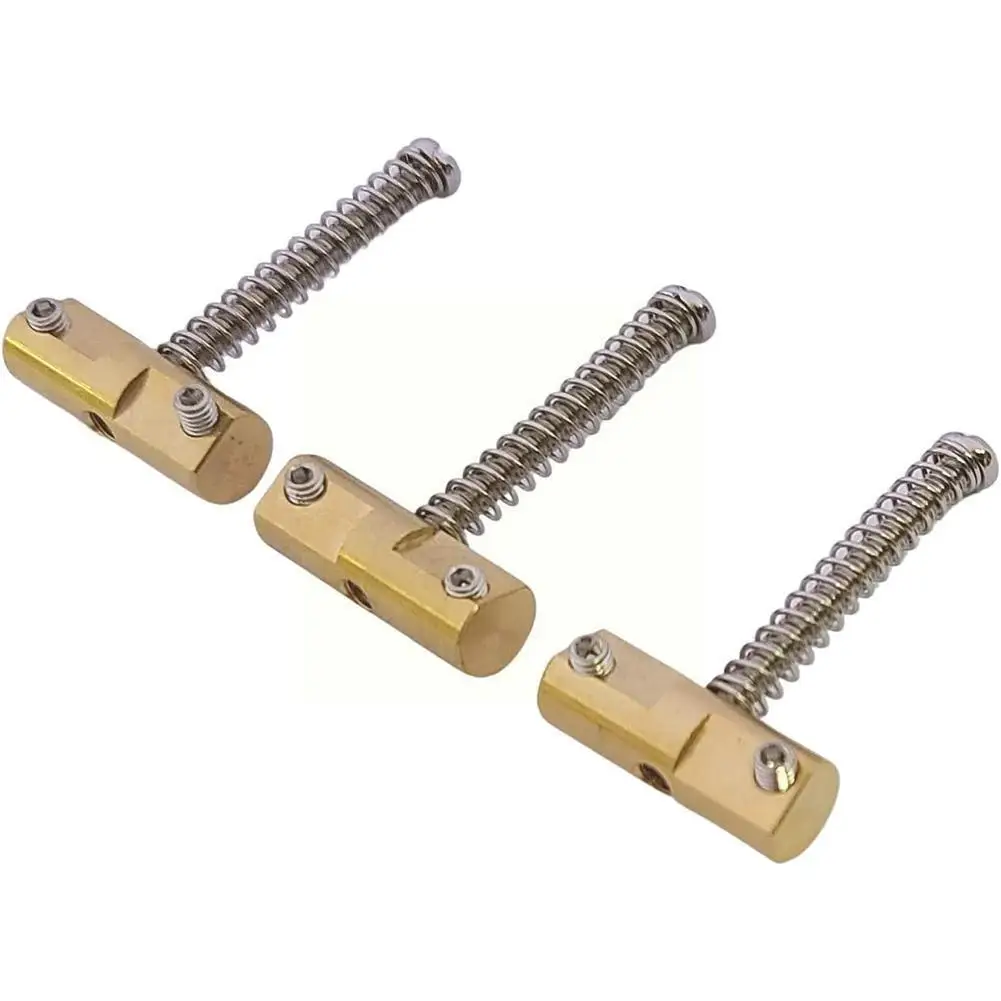 

Guitar Bridge Saddles Wilkinson Guitar Bridge Brass Compensated Saddles For TL Replacement Part Guitar Bass Accessories R8G3