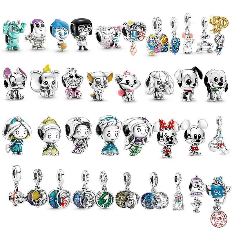 

Шарм-подвеска «Собака» из серебра 925 пробы для браслета