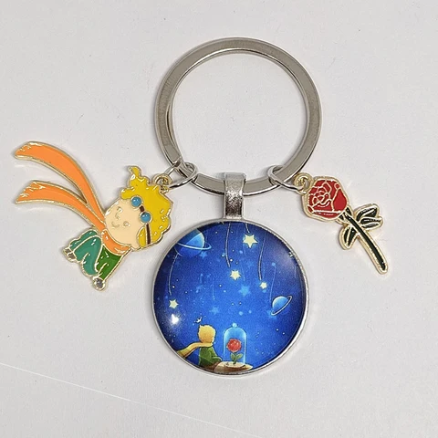 Брелок «Маленький принц» с лисой
