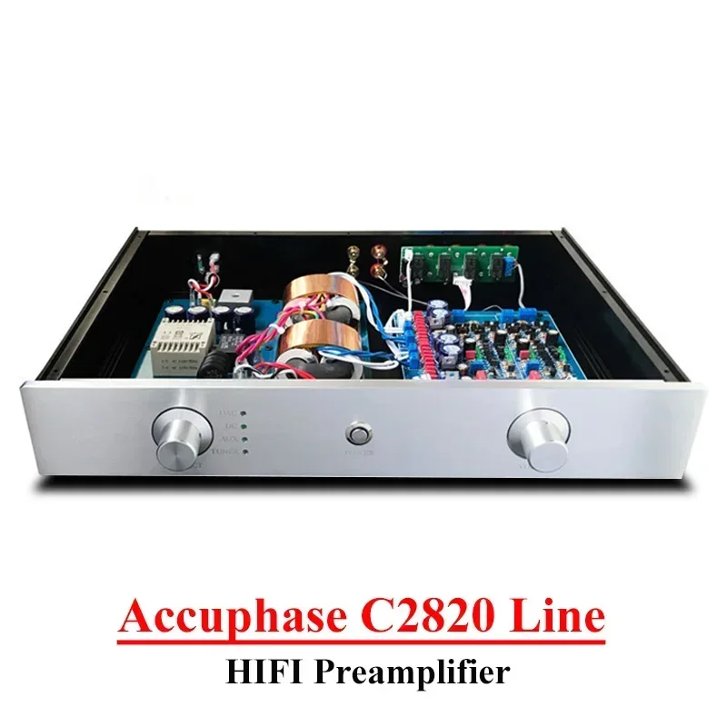 Refer To Accuphase C2820 Линейный предусилитель Комбинированный 26 пар дискретных ламп C2240