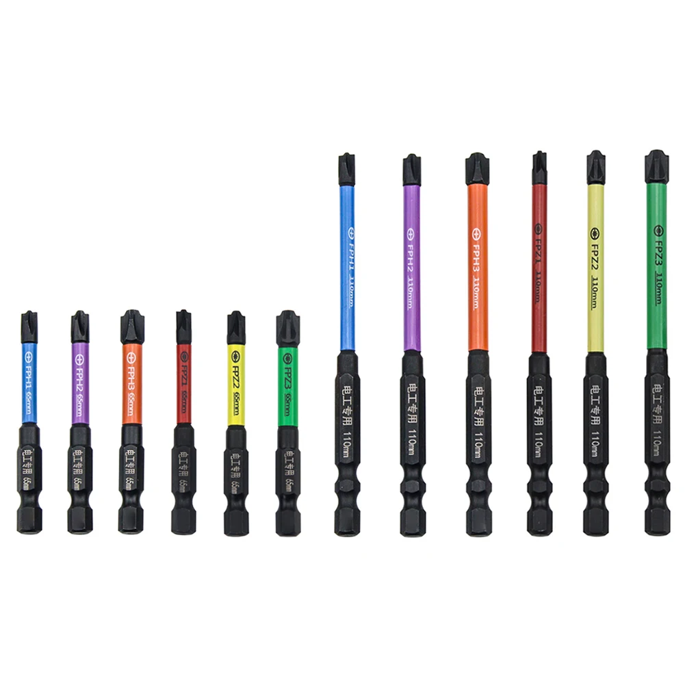 FPH FPZ специальная шлицевая крестовая отвертка с магнитным кольцом для электрика