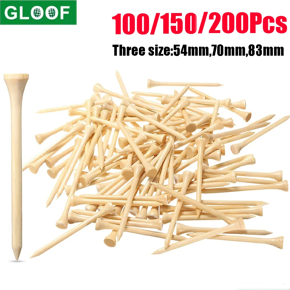 GLOOF 100/150/200 шт. небьющаяся природная лампа более прочная чем деревянная Тройник