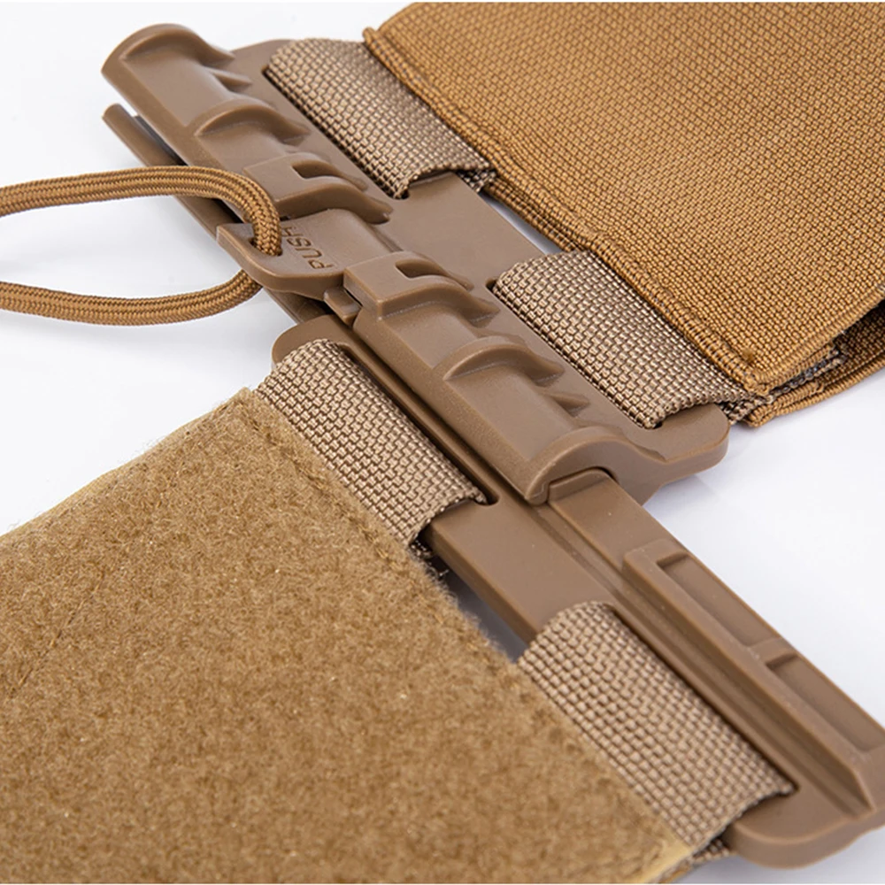 Тактический Cummerbund быстрое отсоединение эластичная лента с боковой загрузкой