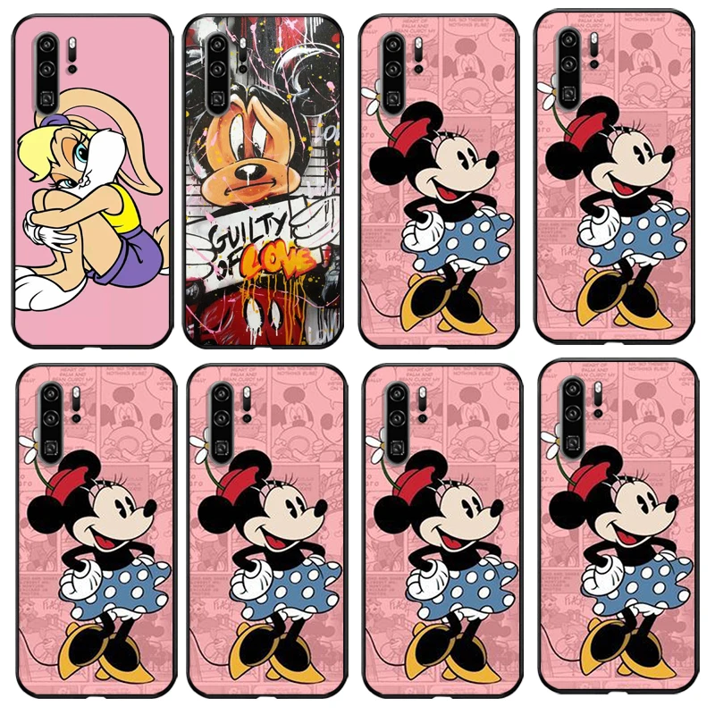 

Disney Cartoon Phone Cases For Huawei Honor 8X 9 9X 9 Lite 10i 10 Lite 10X Lite Honor 9 Lite 10 10 Lite 10X Lite Funda Coque