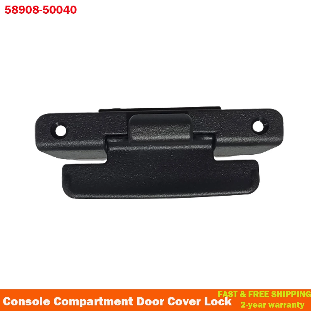 

FOR TOYOTA LEXUS 2001-2006 LS430 CONSOLE COMPARTMENT DOOR COVER LOCK 58908-50040 5890850040