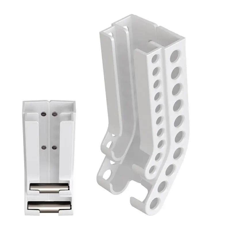 Органайзер для хранения батарей AA и AAA настенный держатель 10AAA 10AA