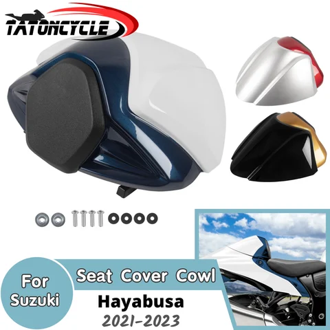 Чехол на заднее сиденье Hayabusa для Suzuki GSX1300R 2021 2022 2023 GSX 1300R, обтекатель пассажирского сиденья мотоцикла, аксессуары для обтекателя