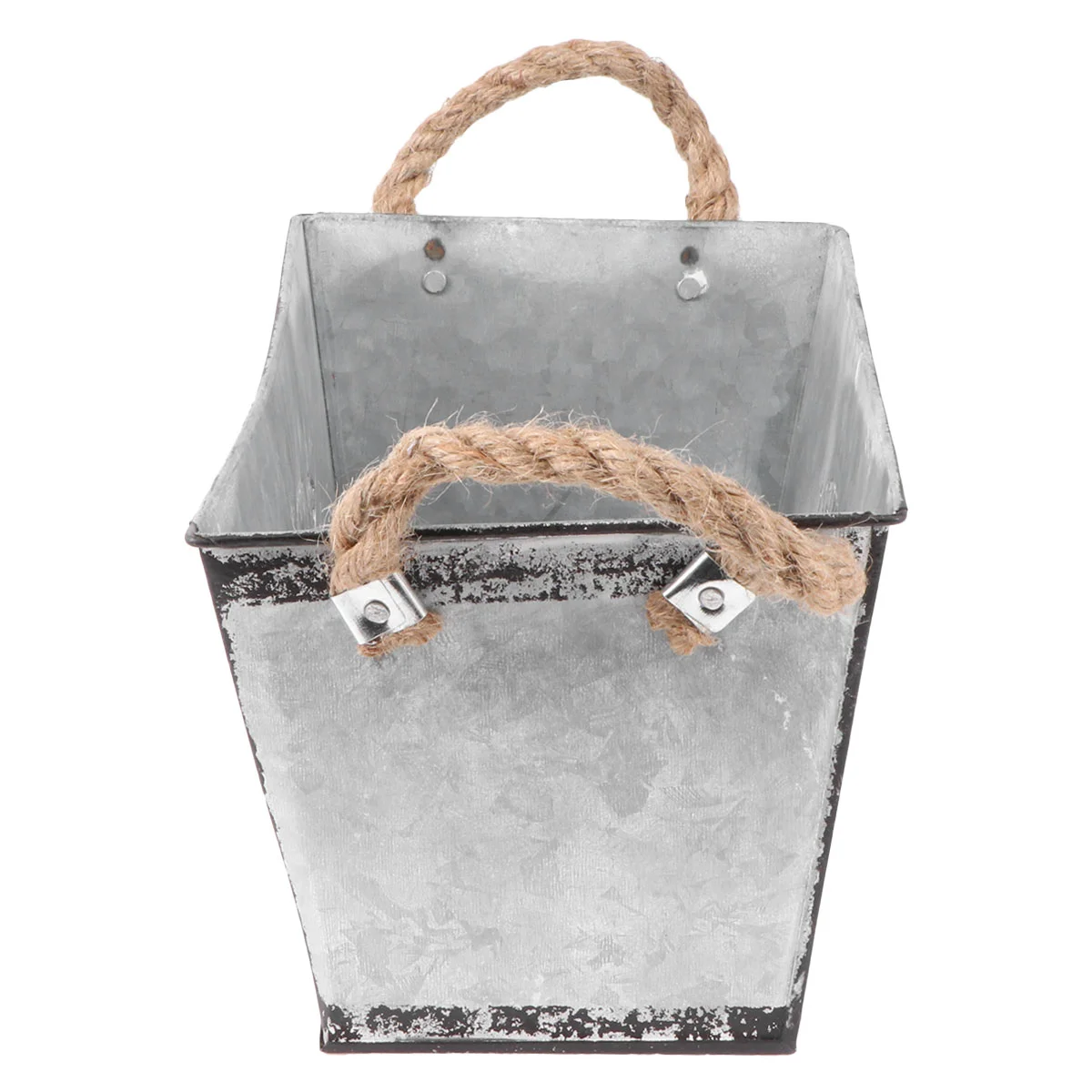 

Mini Pots Galvanized Milk Can Farmhouse Jug Vase Farmhouse Flower Bucket Metal Flower Bucket Retro Flower Vase Shabby Chic Vase