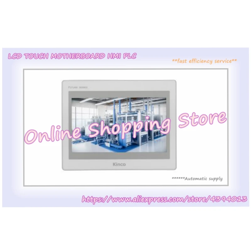 

Сенсорный экран F2100E2 Kinco HMI FUTURE Series 10,1 дюйма