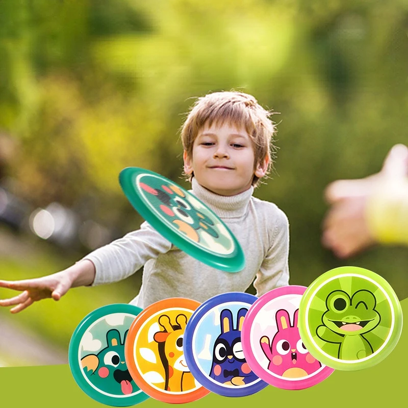 

Flying Saucer UFO Children's Soft and Light Boomerang Flying Saucer Kindergarten Parent-child Sports Outdoor Toys for Kids