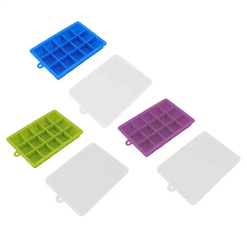 

Форма для кубиков льда с съемной крышкой для бара для дома