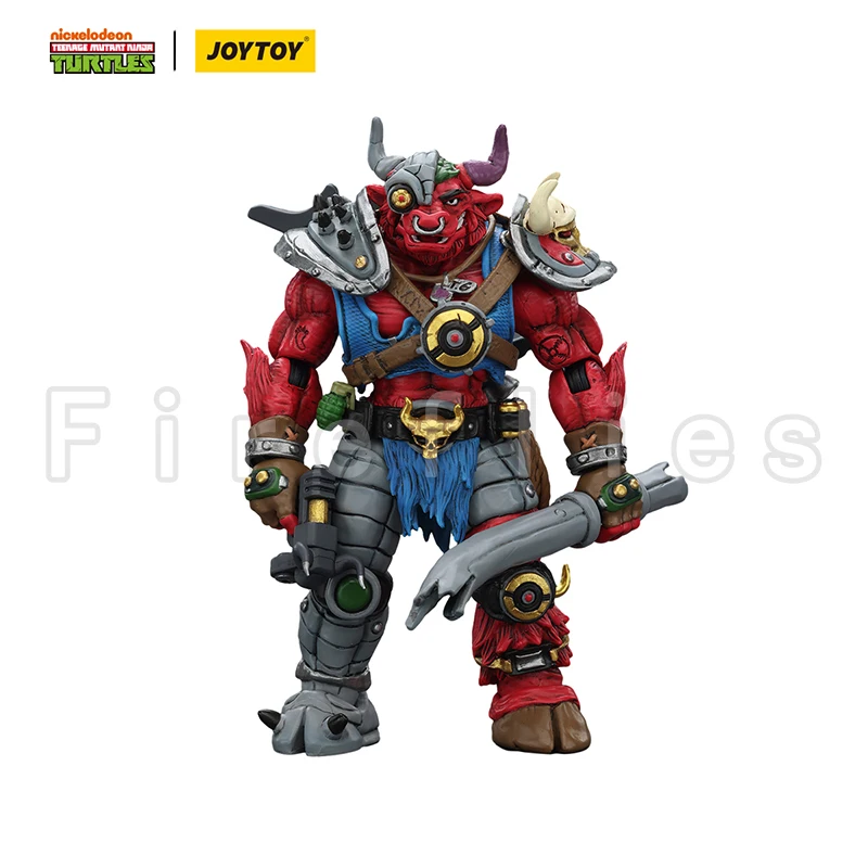 Фото Фигурка JOYTOY 1/18 Черепахи-Dirtbag Groundchuck Rahzar Аниме №2