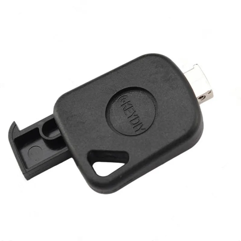 

Универсальный ретранслятор KEYDIY KD, чехол для автомобильного ключа с держателем чипа, блестящая головка KD/VVDI, 5 шт.